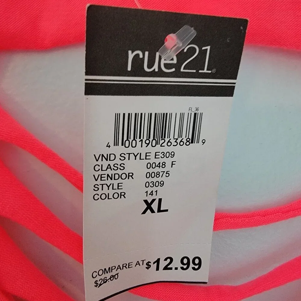 Miss‎ Popular Shirt Kids Girls Sz XL Cold Shoulder Team Bae Hot Pink NEW NWT